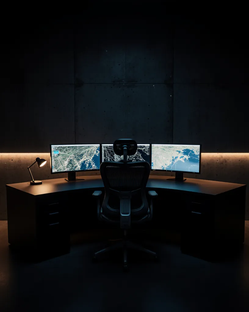 HQ — DISPATCH ROOM