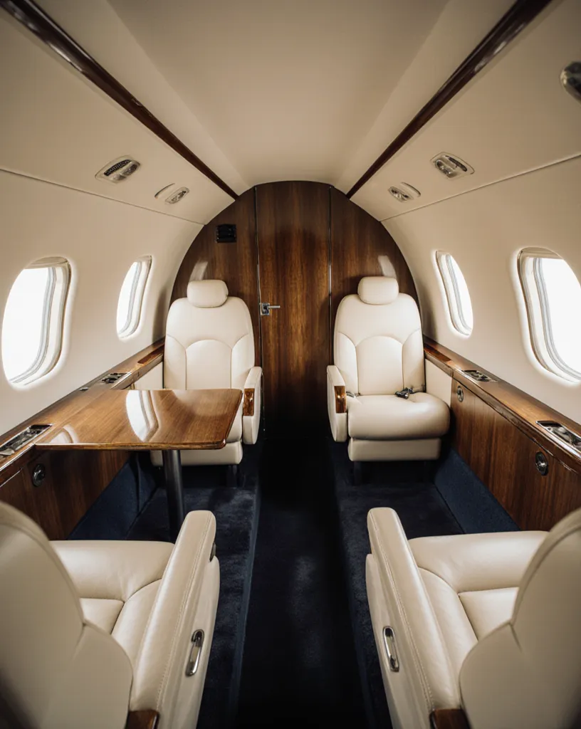 CABIN, 4 SEATS CLUB