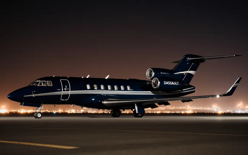 FALCON 2000, NIGHT