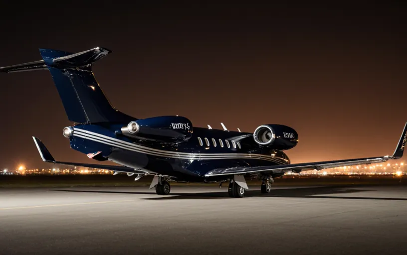 LEAR 75, NIGHT
