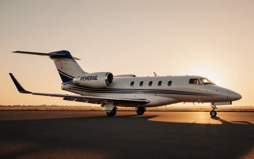 PHENOM 300E, RAMP