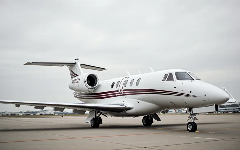 HAWKER 900XP, RAMP