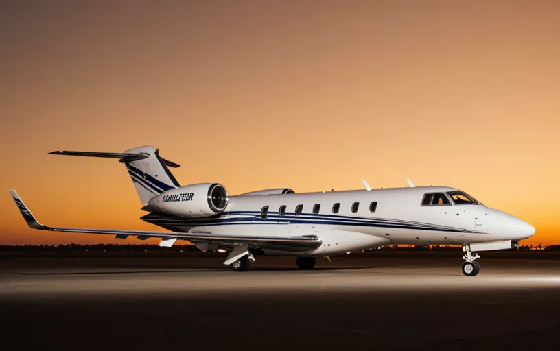 CHALLENGER 350, RAMP