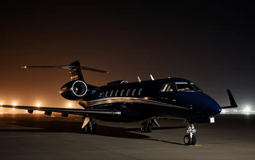 PRAETOR 600, NIGHT