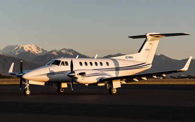 KING AIR 350, EXTERIOR