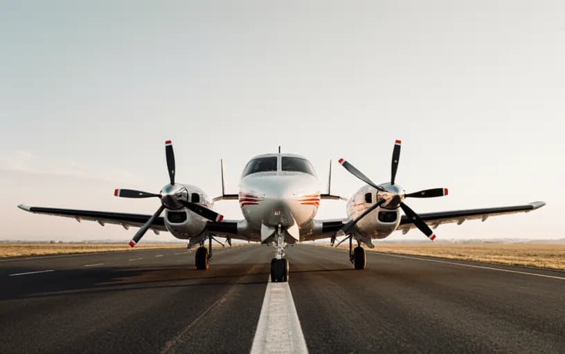 TBM 960, RUNWAY
