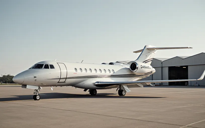 FALCON 8X, EXTERIOR