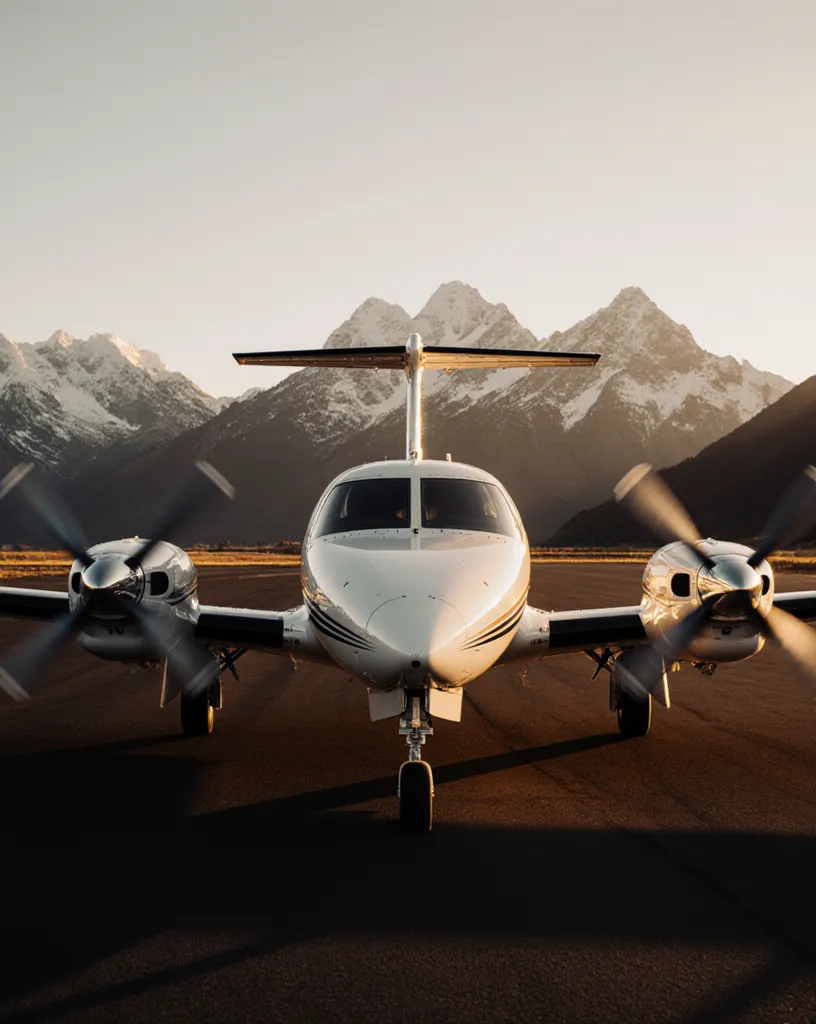 TURBOPROP, HANGAR