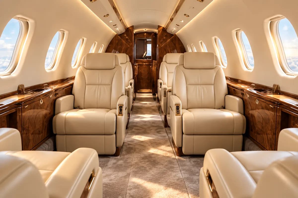 Midsize cabin