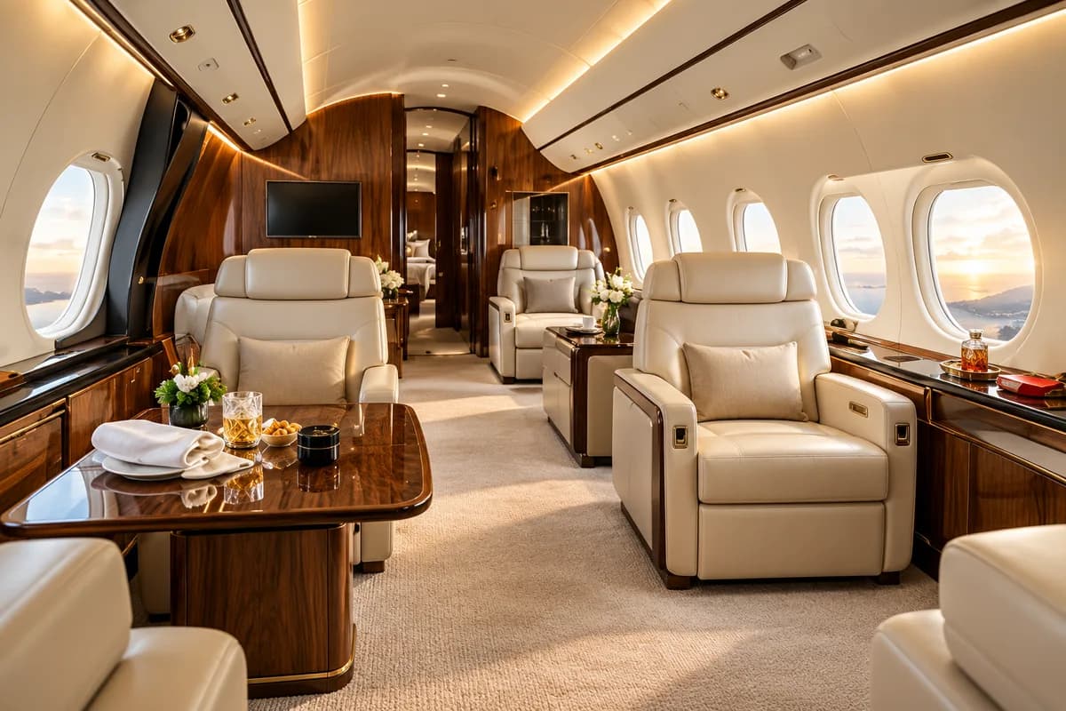 Ultra-long-range cabin