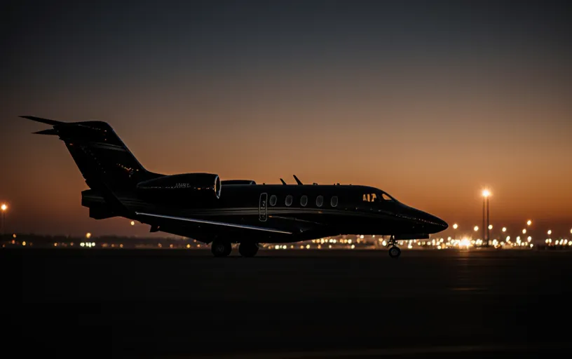 TARMAC, DUSK